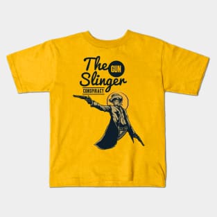 The Gunslinger Conspiracy Kids T-Shirt